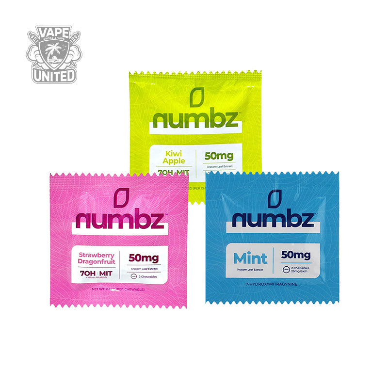 Numbz 7- OH (50mg) - 2 tabs
