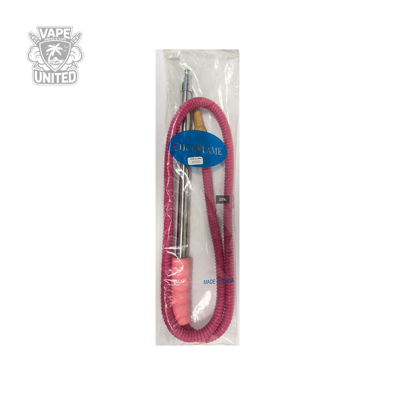 Cocoflame Hookah Hose - Pink