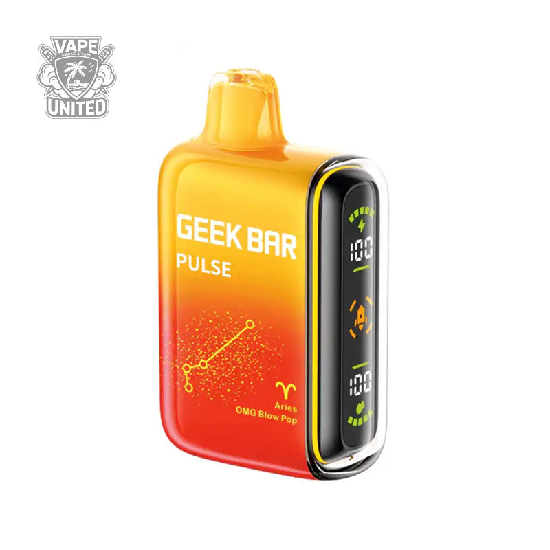 GEEK BAR Pulse | 15,000 Puffs