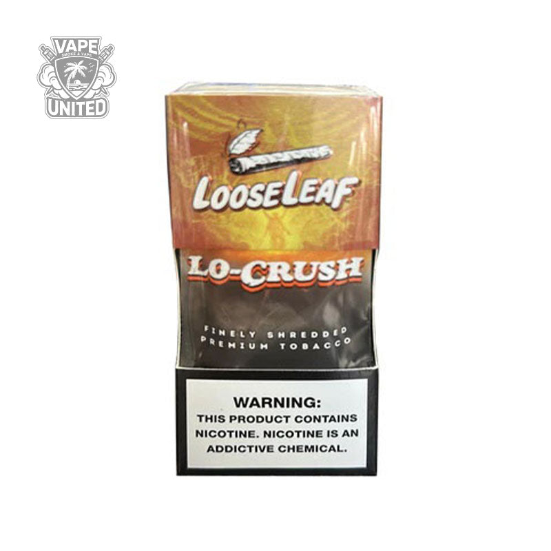 LOOSE LEAF Crush