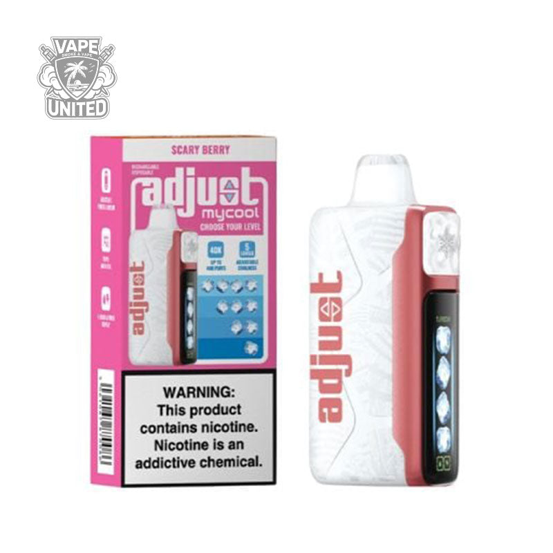LOST MARY Adjust MyCool | 40,000 Puffs