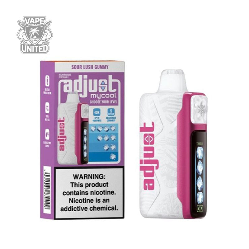 LOST MARY Adjust MyCool | 40,000 Puffs
