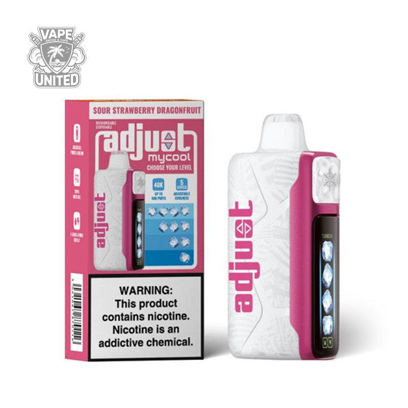 LOST MARY Adjust MyCool | 40,000 Puffs
