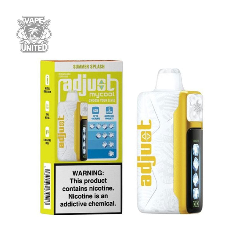 LOST MARY Adjust MyCool | 40,000 Puffs