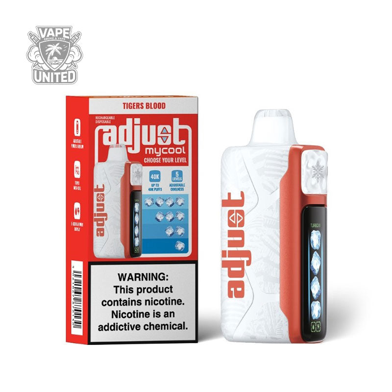 LOST MARY Adjust MyCool | 40,000 Puffs