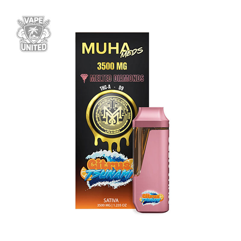 Muha Meds Melted Diamonds (3500 mg)