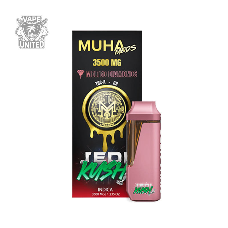 Muha Meds Melted Diamonds (3500 mg)