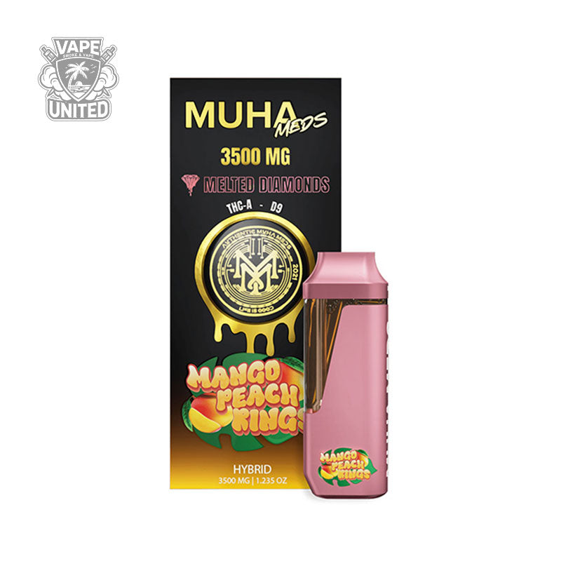Muha Meds Melted Diamonds (3500 mg)