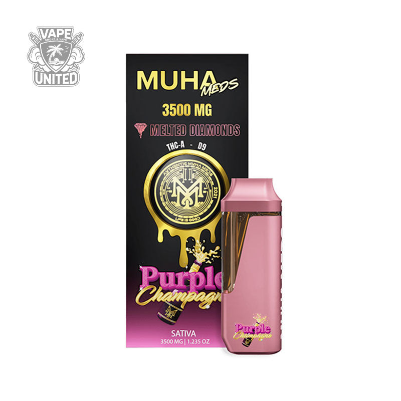 Muha Meds Melted Diamonds (3500 mg)