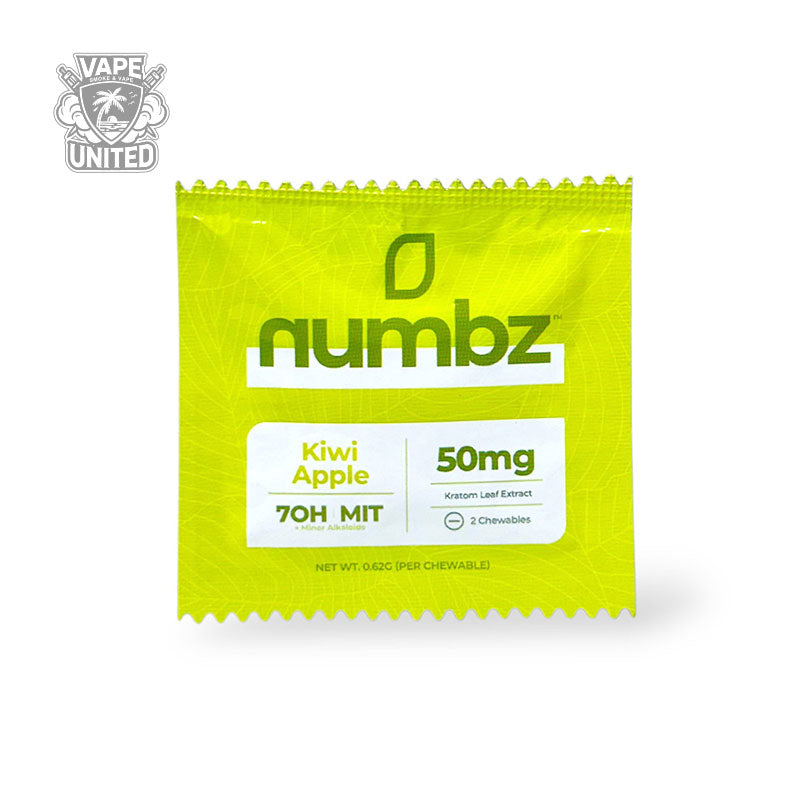 Numbz 7- OH (50mg) - 2 tabs