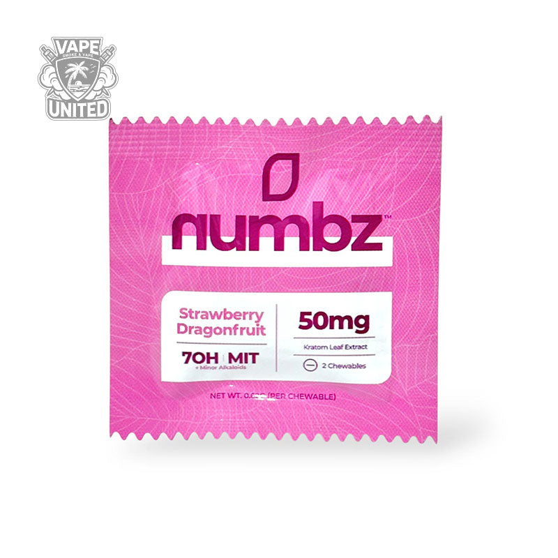 Numbz 7- OH (50mg) - 2 tabs