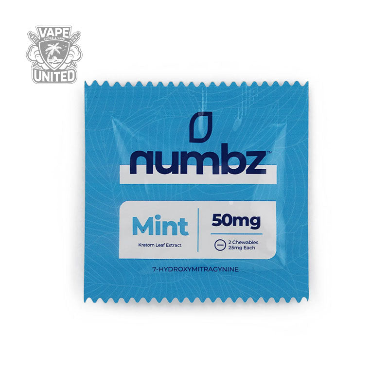Numbz 7- OH (50mg) - 2 tabs