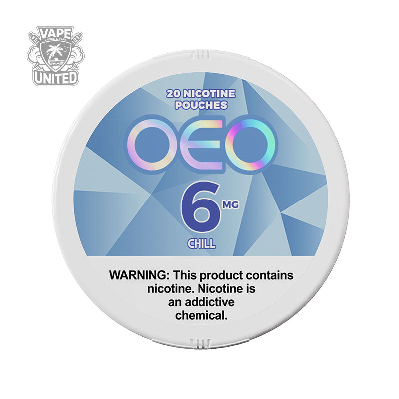 OEO Nicotine Pouch | Flavored | 6mg