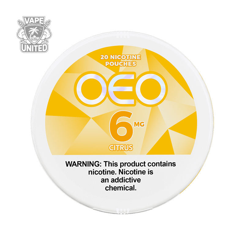 OEO Nicotine Pouch | Flavored | 6mg