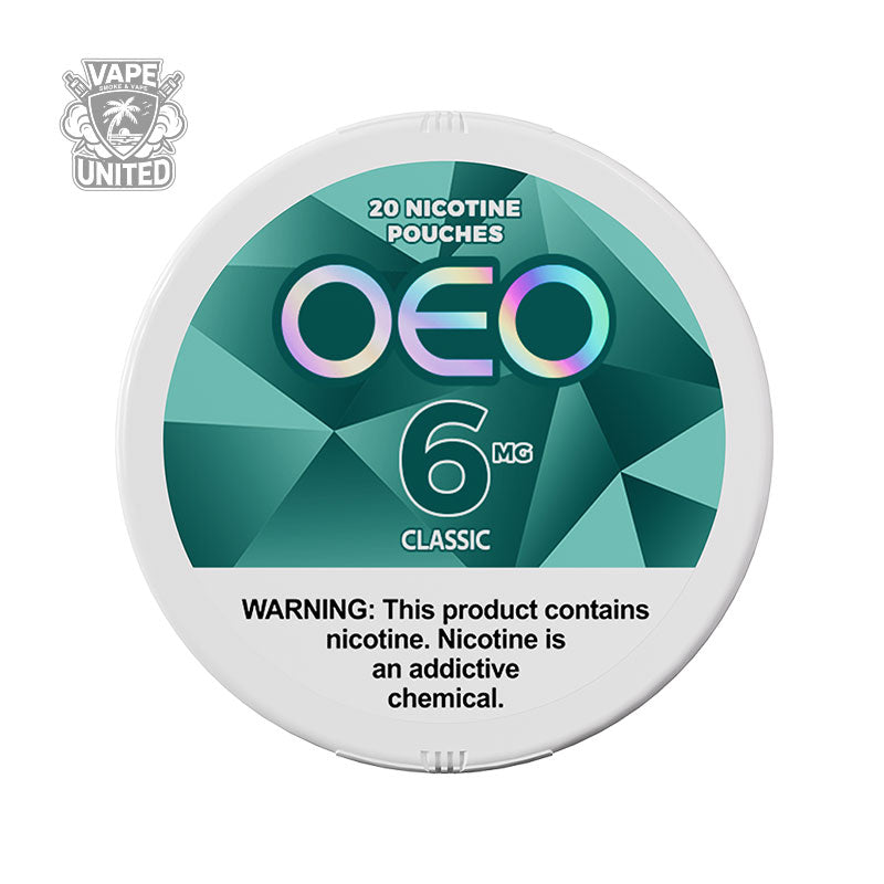 OEO Nicotine Pouch | Flavored | 6mg