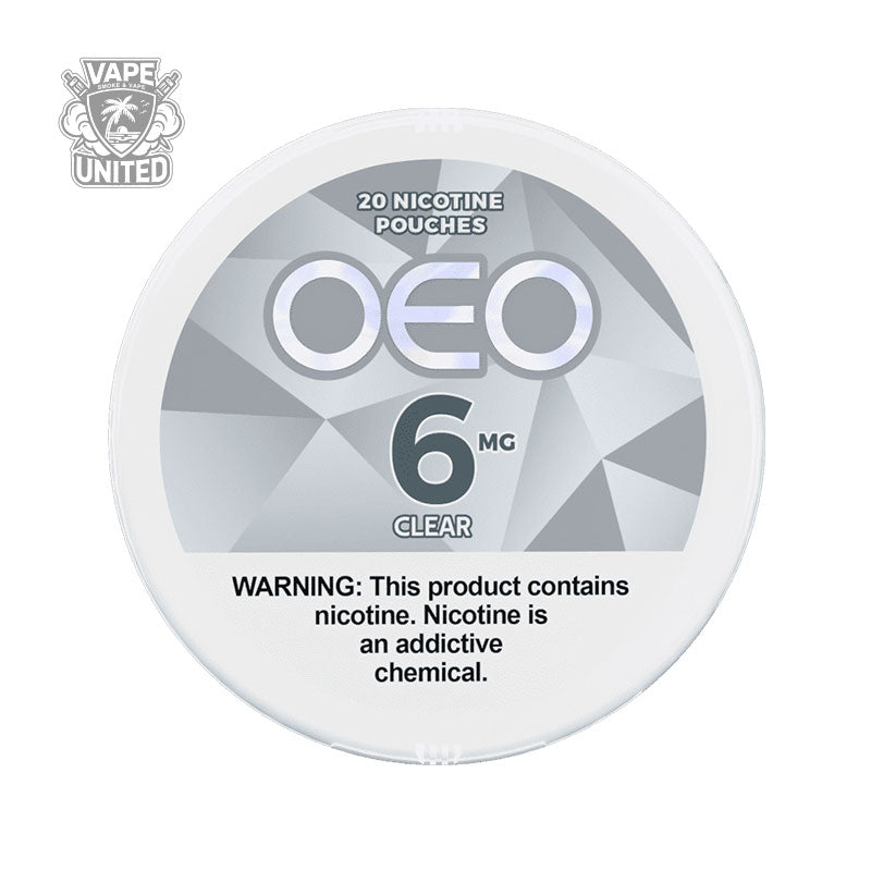 OEO Nicotine Pouch | Flavored | 6mg