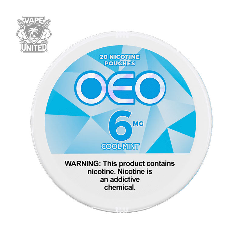OEO Nicotine Pouch | Flavored | 6mg
