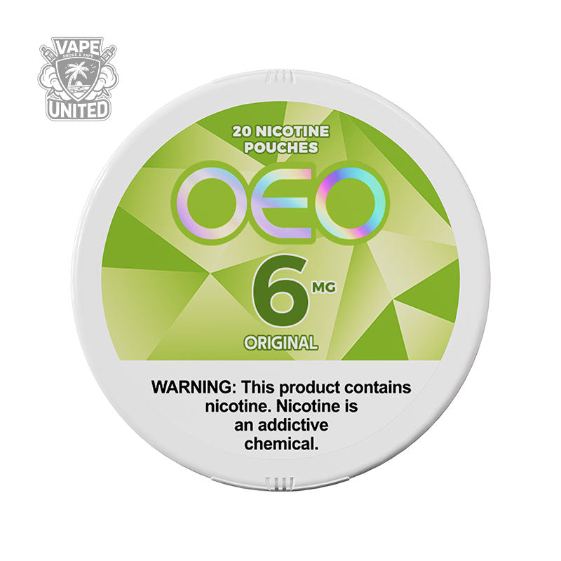 OEO Nicotine Pouch | Flavored | 6mg