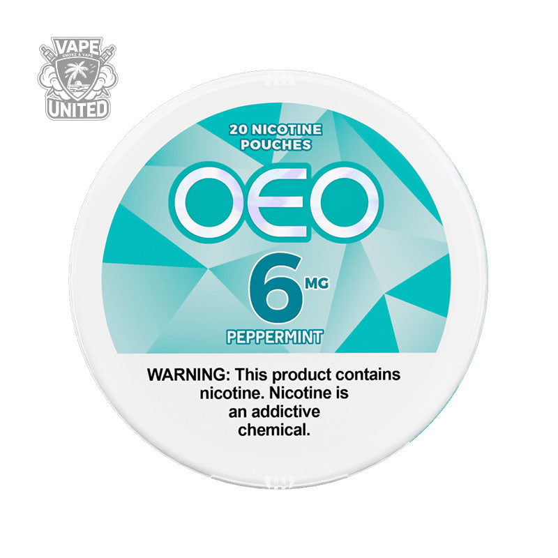 OEO Nicotine Pouch | Flavored | 6mg