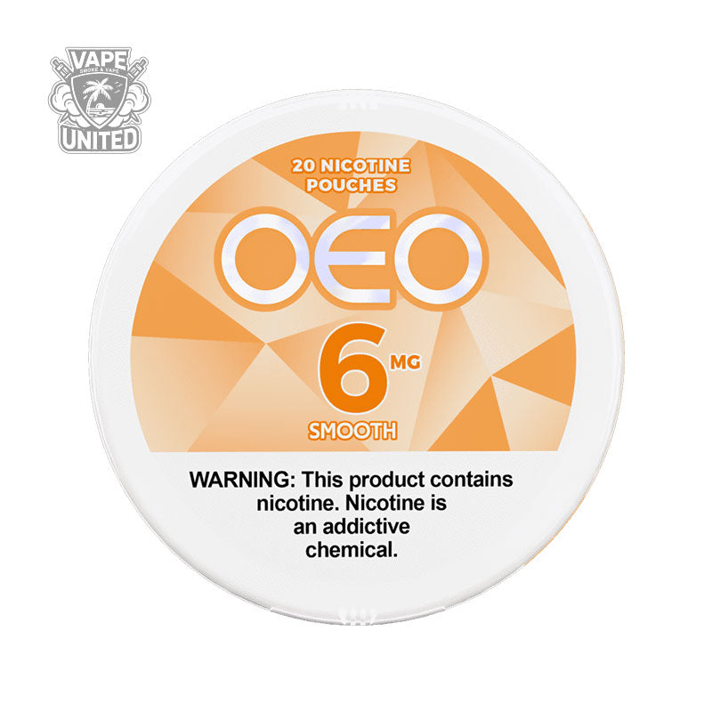 OEO Nicotine Pouch | Flavored | 6mg