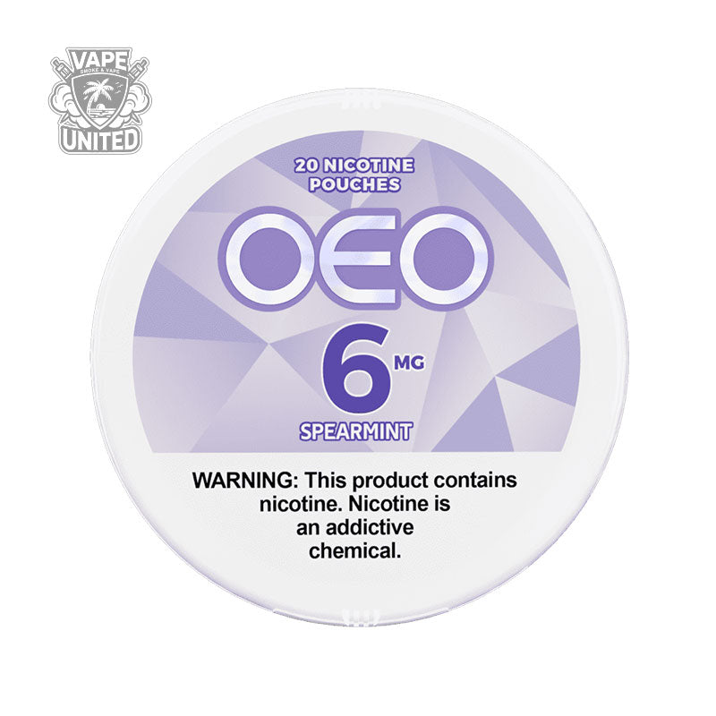 OEO Nicotine Pouch | Flavored | 6mg