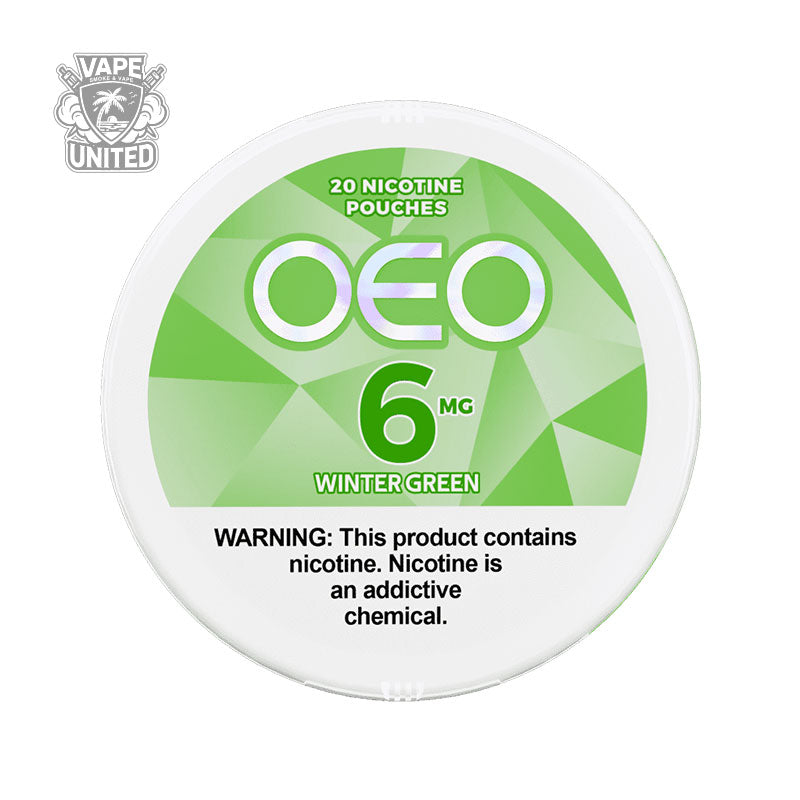 OEO Nicotine Pouch | Flavored | 6mg