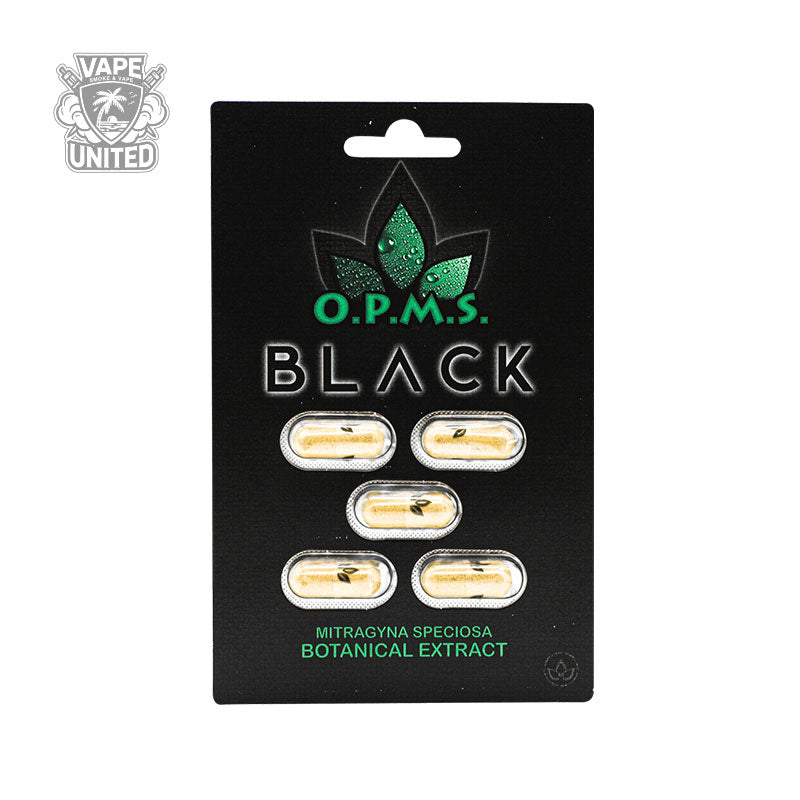 OPMS BLACK EXTRACT - 3 / 5 Caps