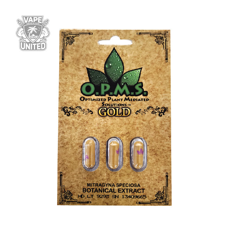 OPMS GOLD EXTRACT - 2 / 3 / 5 Caps
