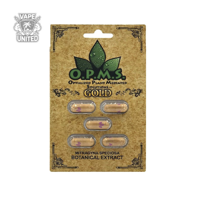 OPMS GOLD EXTRACT - 2 / 3 / 5 Caps