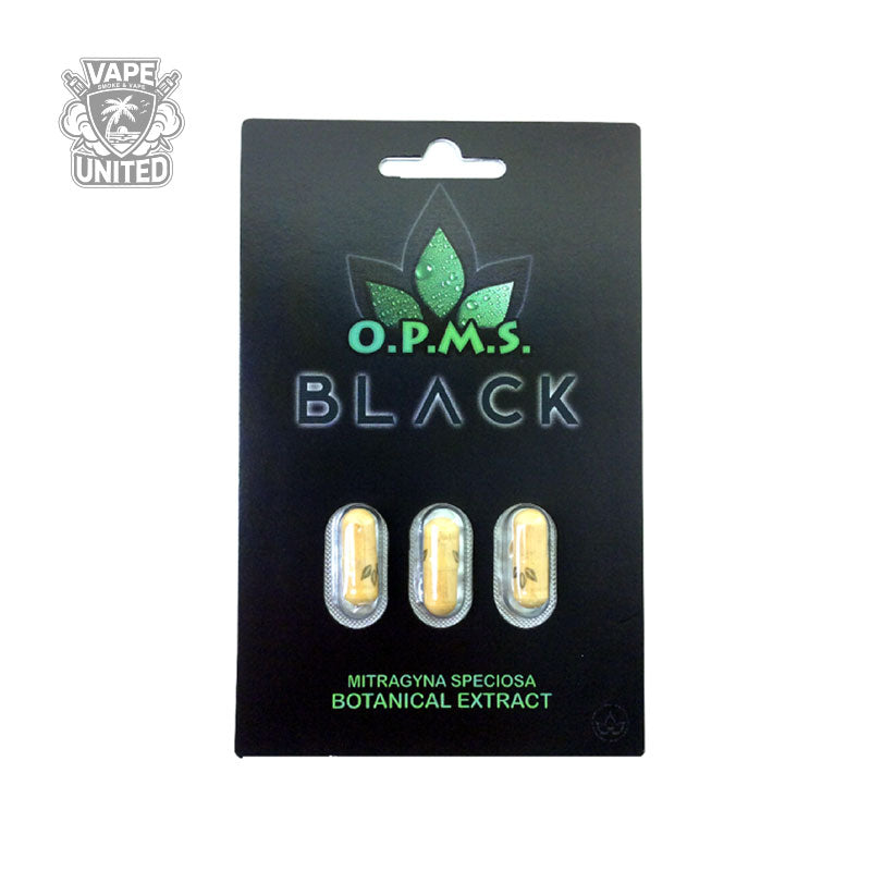 OPMS BLACK EXTRACT - 3 / 5 Caps