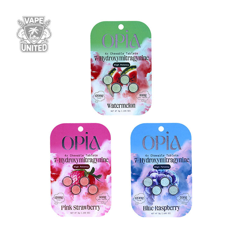 OPiA 7 Hydroxymitragynine - 30 mg - 4 Caps