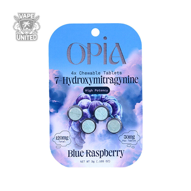 OPiA 7 Hydroxymitragynine - 30 mg - 4 Caps