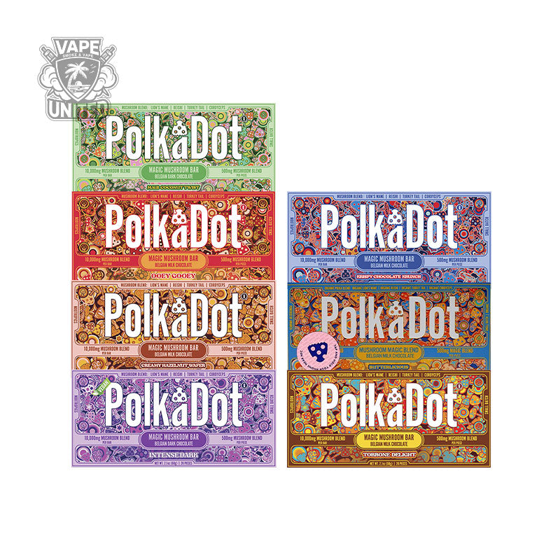 Polk a Dot Chocolate Bars (5 gram) Vape United Polk a Dot Chocolate Bars (5 gram) Vape United