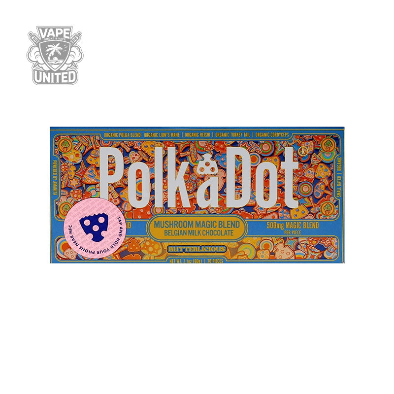 Polk a Dot Chocolate Bars (5 gram)