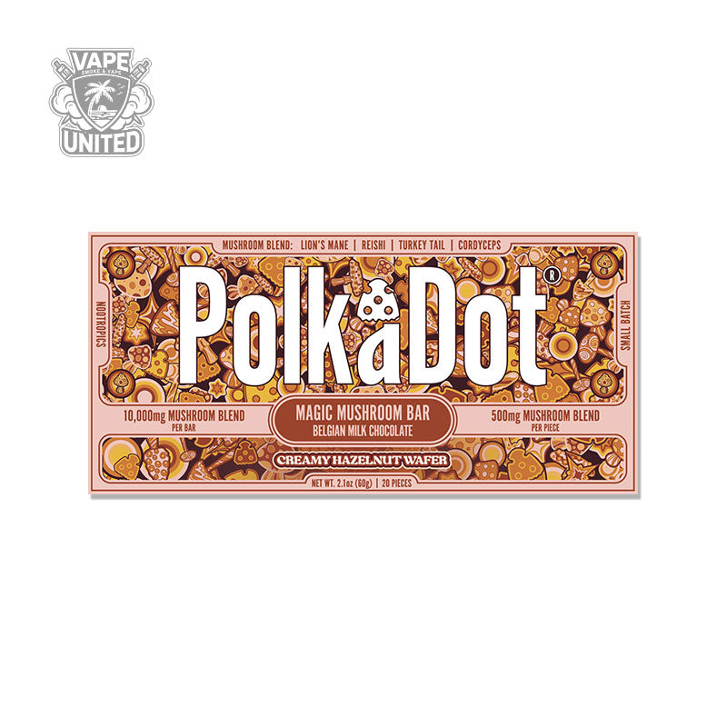 Polk a Dot Chocolate Bars (5 gram)