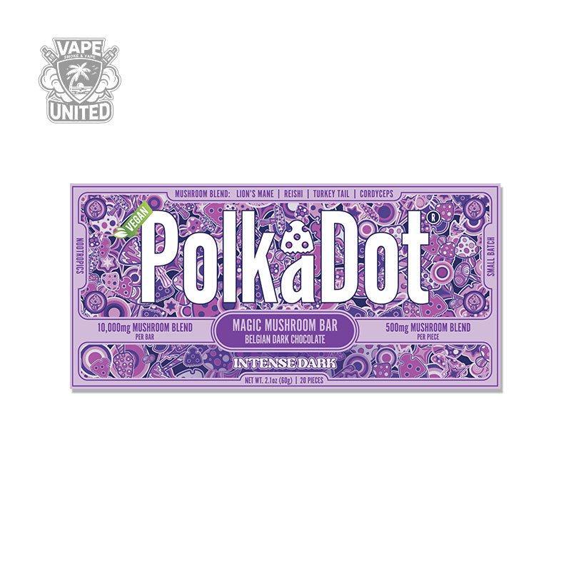 Polk a Dot Chocolate Bars (5 gram)
