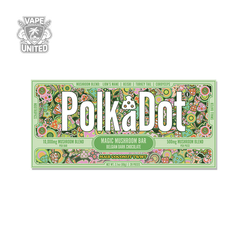 Polk a Dot Chocolate Bars (5 gram)
