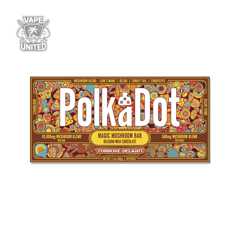 Polk a Dot Chocolate Bars (5 gram)
