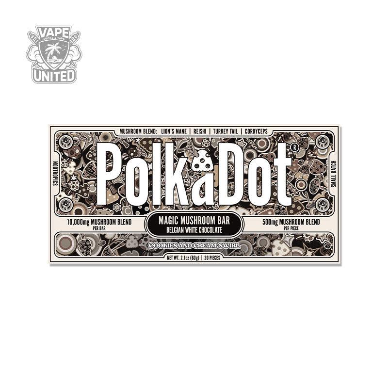 Polk a Dot Chocolate Bars (5 gram)