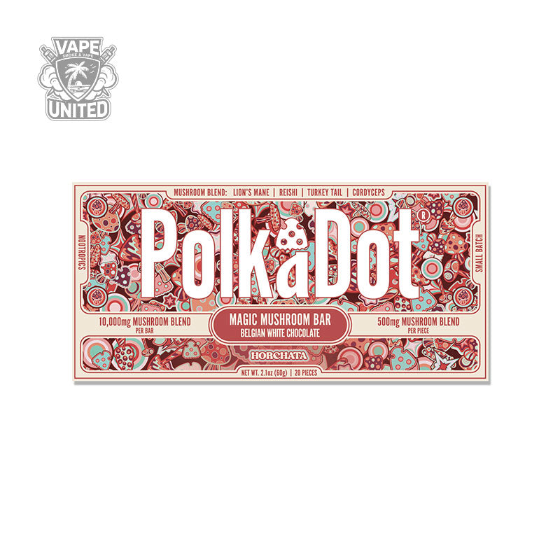 Polk a Dot Chocolate Bars (5 gram)