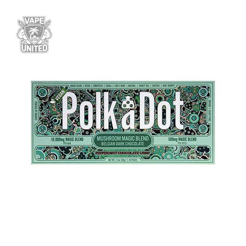 Polk a Dot Chocolate Bars (5 gram)