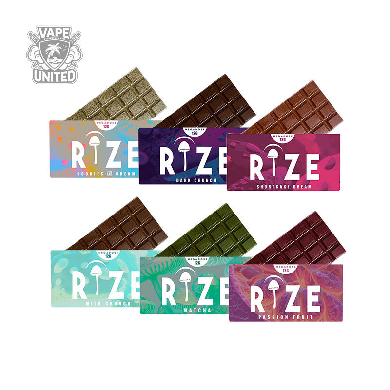 RIZE Magic Mushroom Chocolate (12 gram)