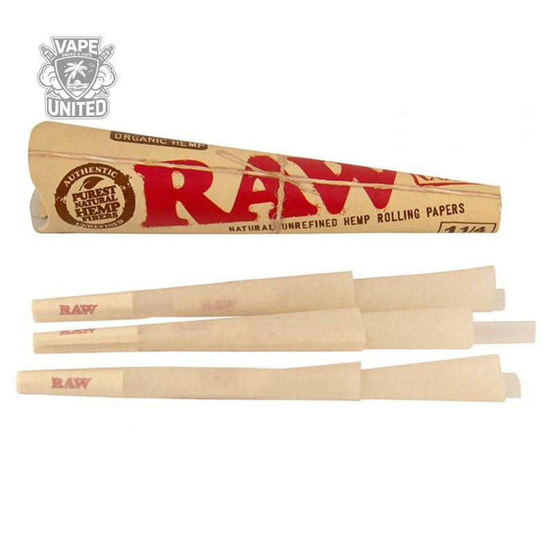 Raw Cones