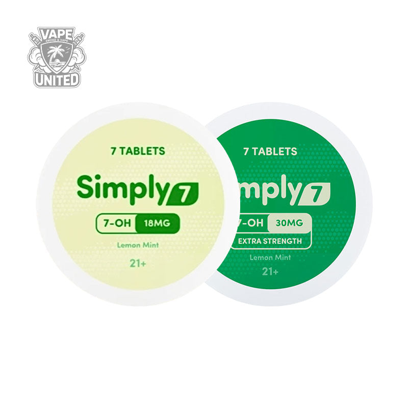 Simply 7 Extract Tablets (18MG) - 7 servings