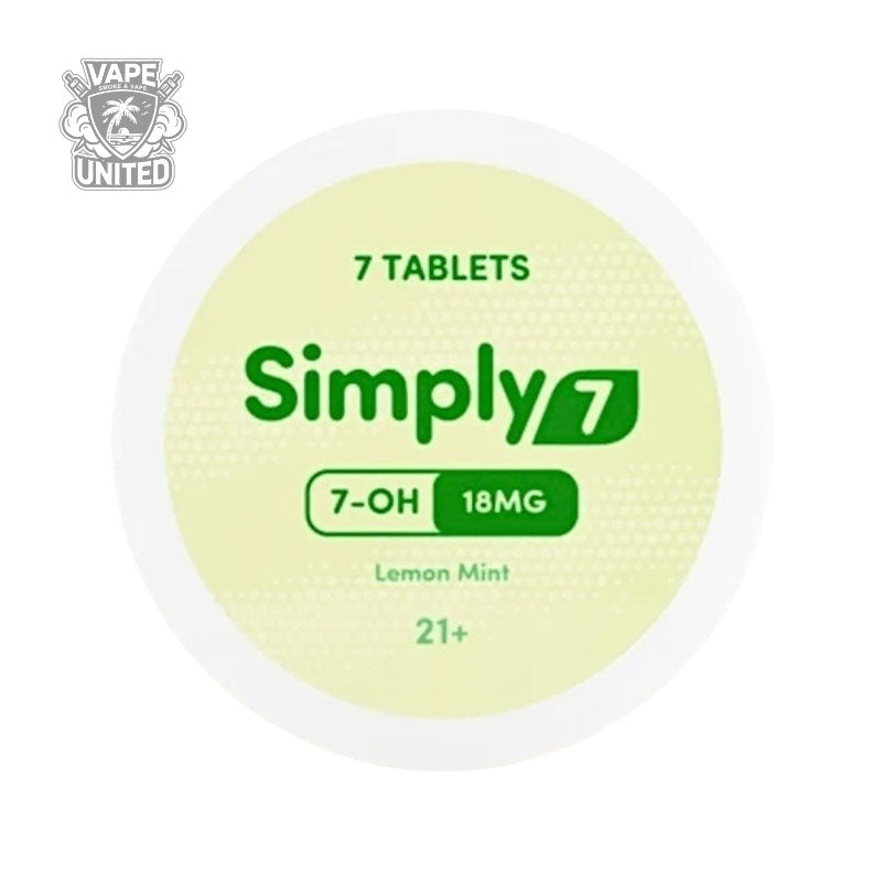Simply 7 Extract Tablets (18MG) - 7 servings