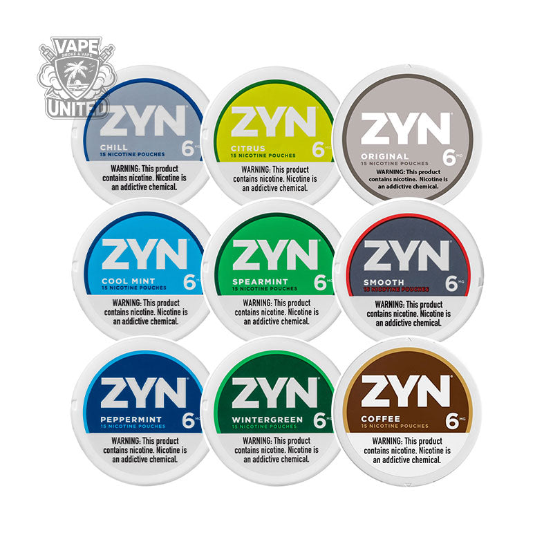 ZYN Nicotine Pouch | 6mg