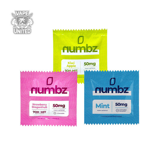 Numbz 7- OH (50mg) - 2 tabs