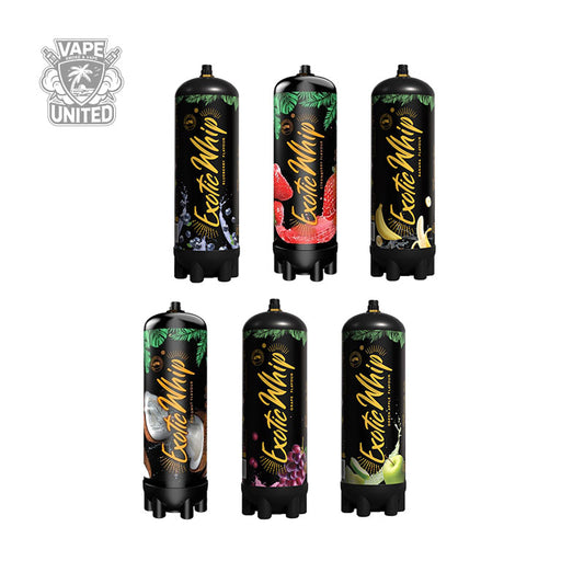 Exotic Whip N2O Tanks – 1.0L
