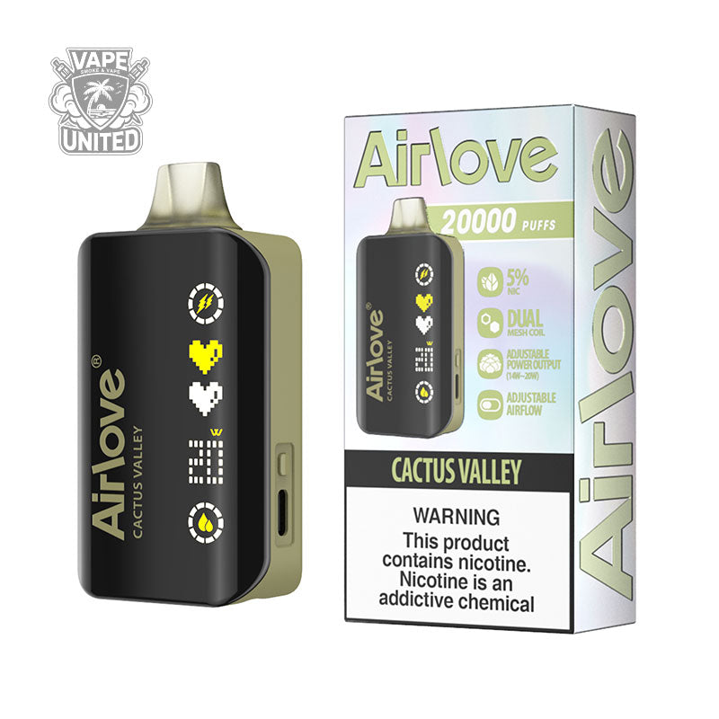 AIRLOVE Ultra | 20,000 Puffs