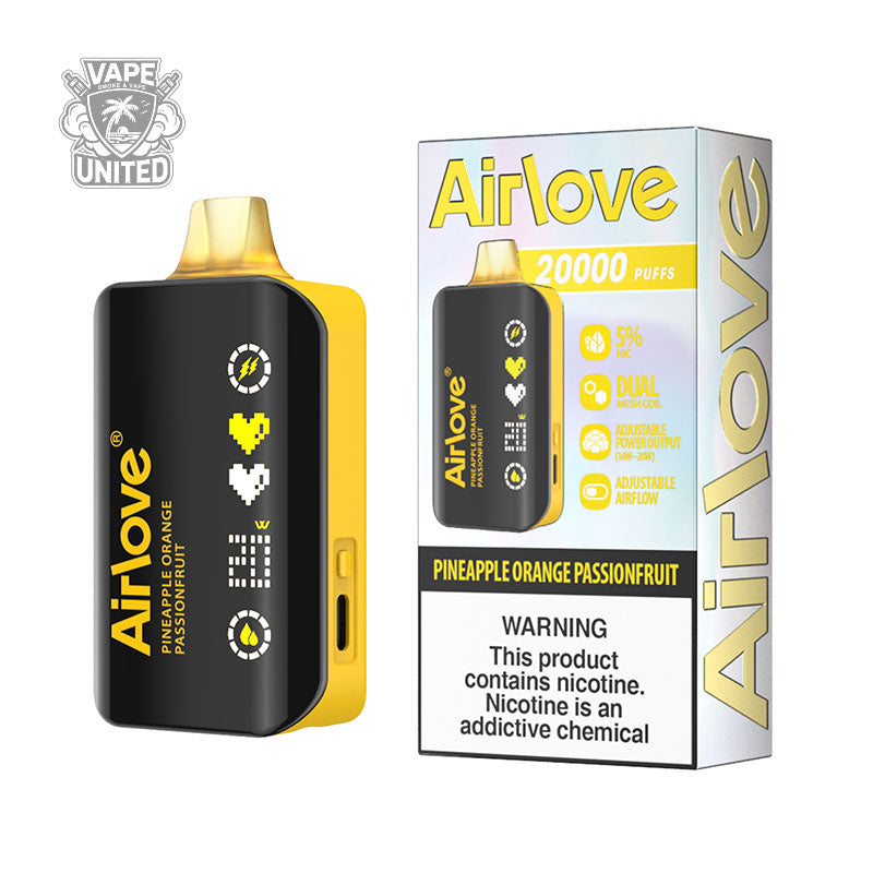 AIRLOVE Ultra | 20,000 Puffs